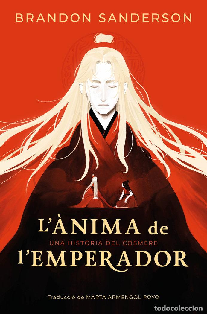 Libri: LANIMA DE LEMPERADOR EDICIO RUSTICA - SANDERSON, BRANDON