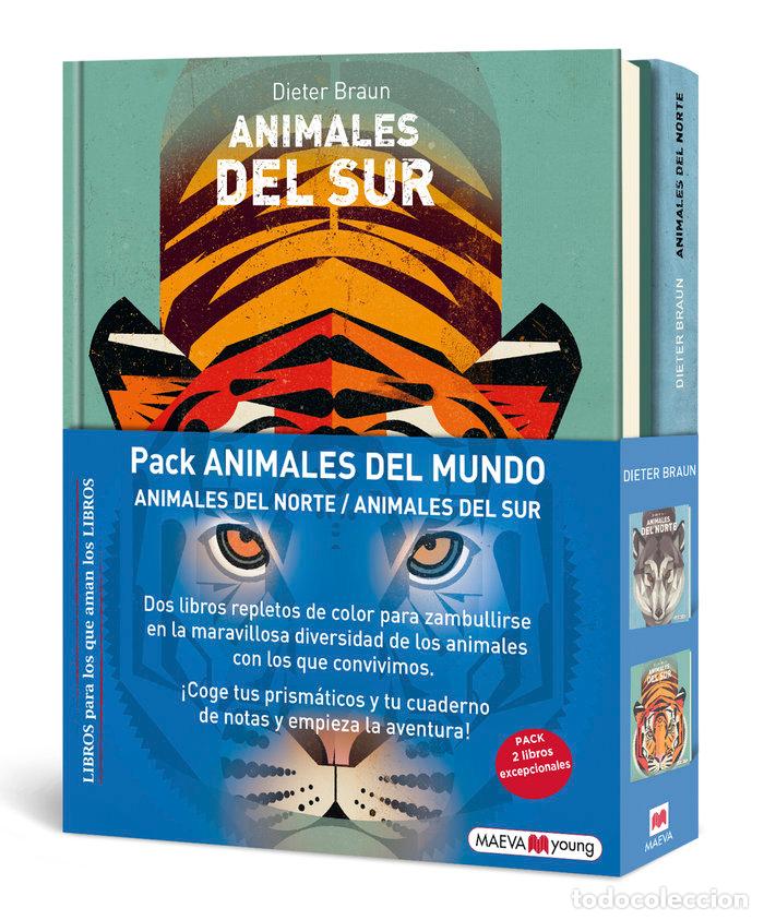 Libri: PACK ANIMALES DEL MUNDO - BRAUN, DIETER
