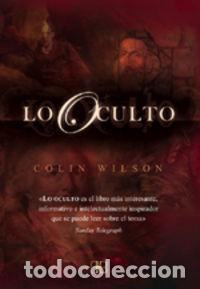 Libri: LO OCULTO - WILSON, COLIN