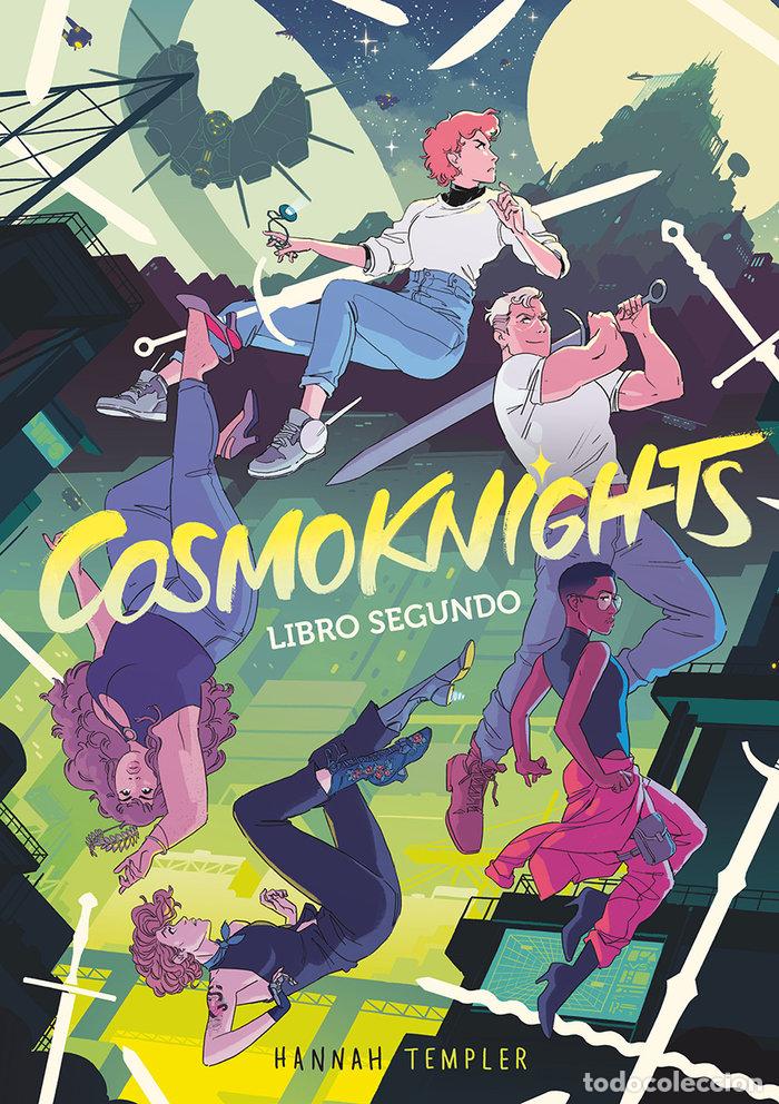 Libri: COSMOKNIGHTS 2 - TEMPLER, HANNAH