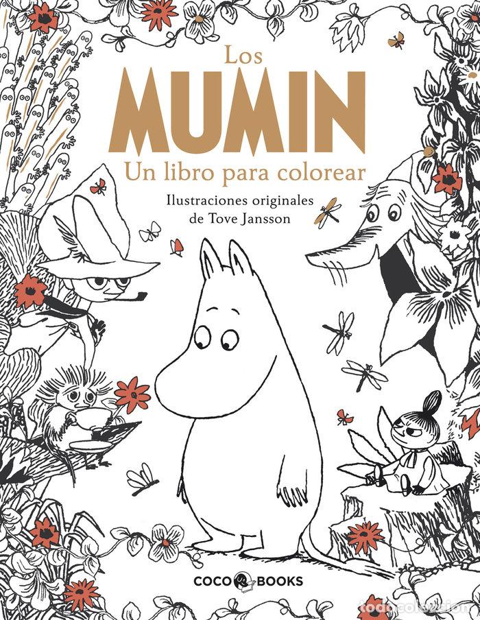 Libros: MUMIN UN LIBRO PARA COLOREAR,LOS - JANSSON, TOVE