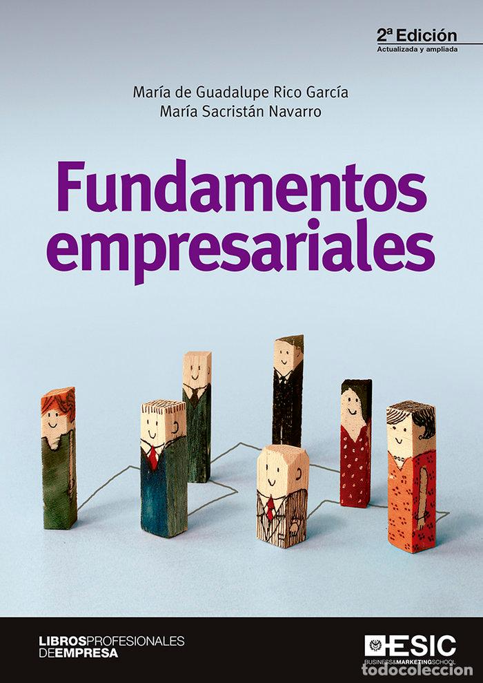 Libri: FUNDAMENTOS EMPRESARIALES 2&ordf; ED. 2017 - RICO GARCIA, M&ordf; GUADALUPE