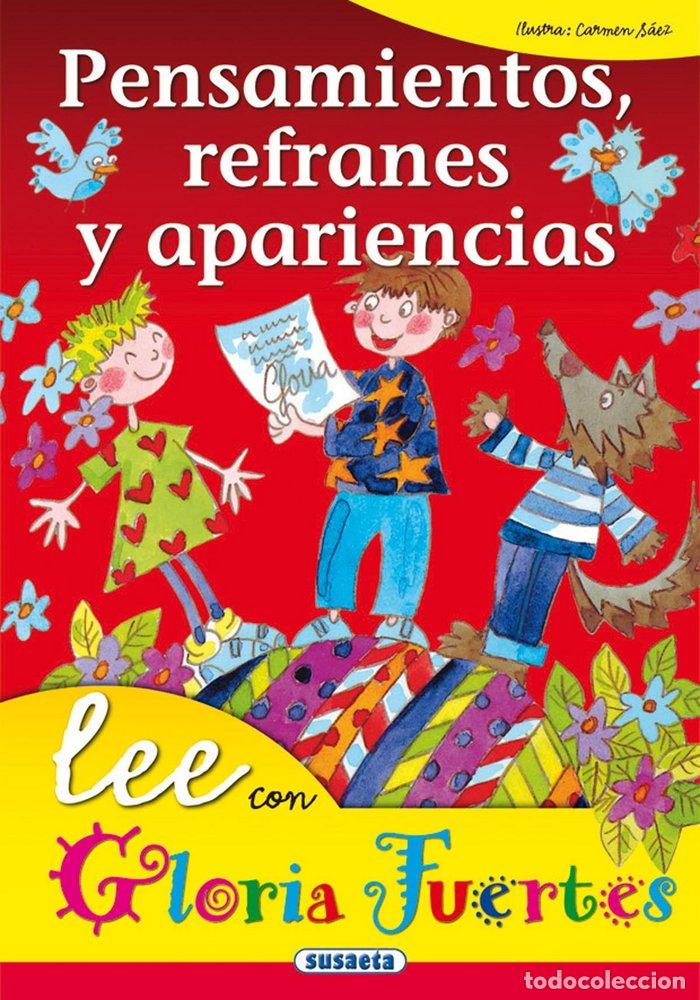 Libri: PENSAMIENTOS REFRANES Y APARIENCIAS - FUERTES, GLORIA