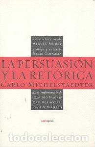 B&uuml;cher: PERSUASION Y LA RETORICA,LA - MICHELSTAEDTER, CARLO