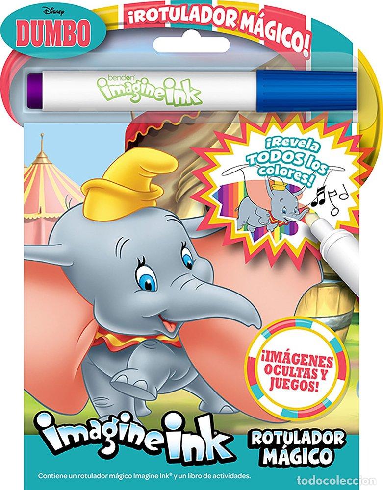 Libri: DUMBO ROTULADOR MAGICO - DISNEY