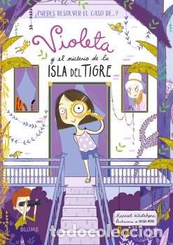 Libros: VIOLETA Y EL MISTERIO DE LA ISLA DEL TIGRE 5 - WHITEHORN, HARRIET