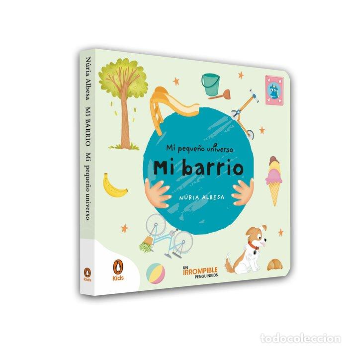 Livros: MI PEQUE&Ntilde;O UNIVERSO MI BARRIO - ALBESA, NURIA