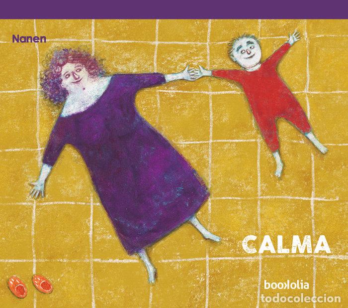 Livros: CALMA - GARCIA CONTRERAS, NANEN
