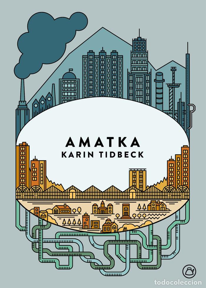 Livros: AMATKA - TIDBECK, KARIN
