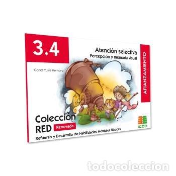 books: ATENCION SELECTIVA 3.4 PERCEP.MEMORIA VISUAL RED AFIANZAMIE - YUSTE HERNANZ, CARLOS