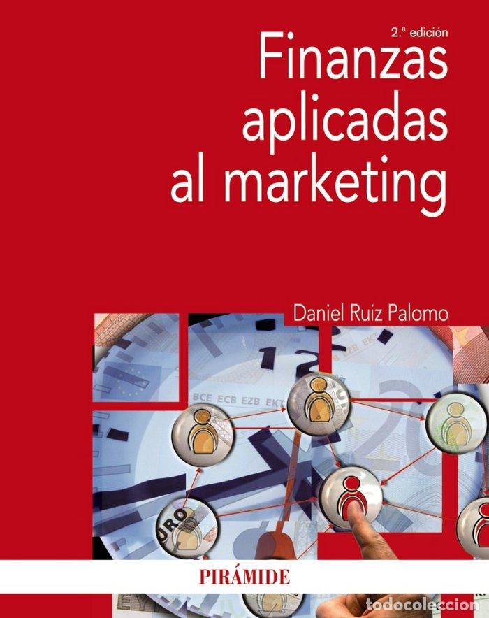 Livros: FINANZAS APLICADAS AL MARKETING - RUIZ PALOMO, DANIEL
