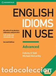 Libros: ENGLISH IDIOMS USE ADVANCED 2ED KEY - AA.VV