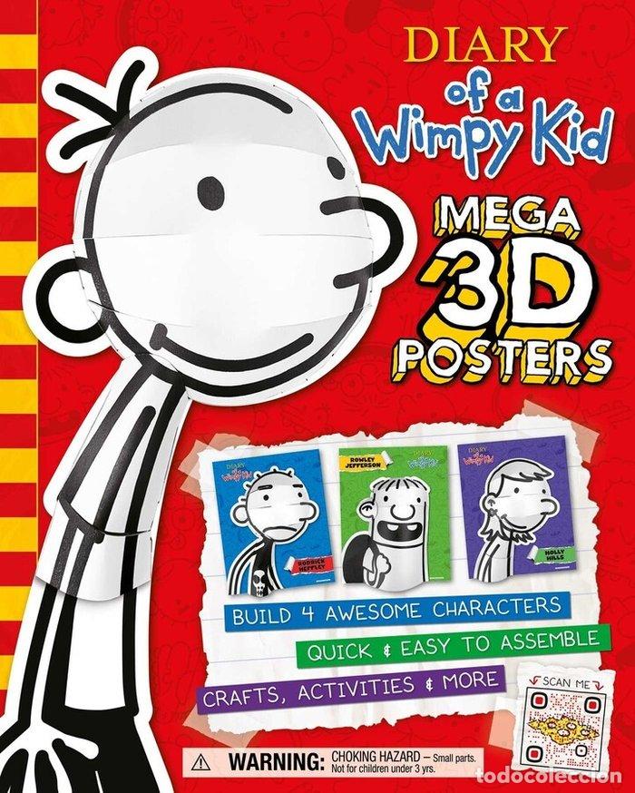 Libros: DIARY OF A WIMPY KID POP HEADS 3D CRAFTS - AUTUMN