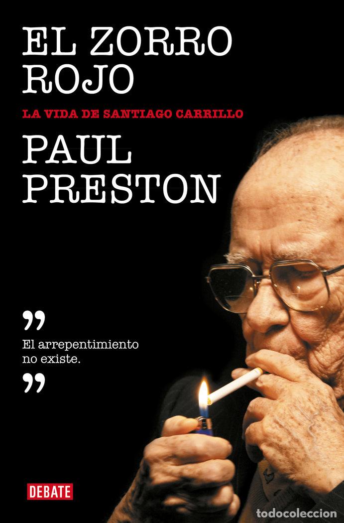 Libros: EL ZORRO ROJO - PRESTON, PAUL