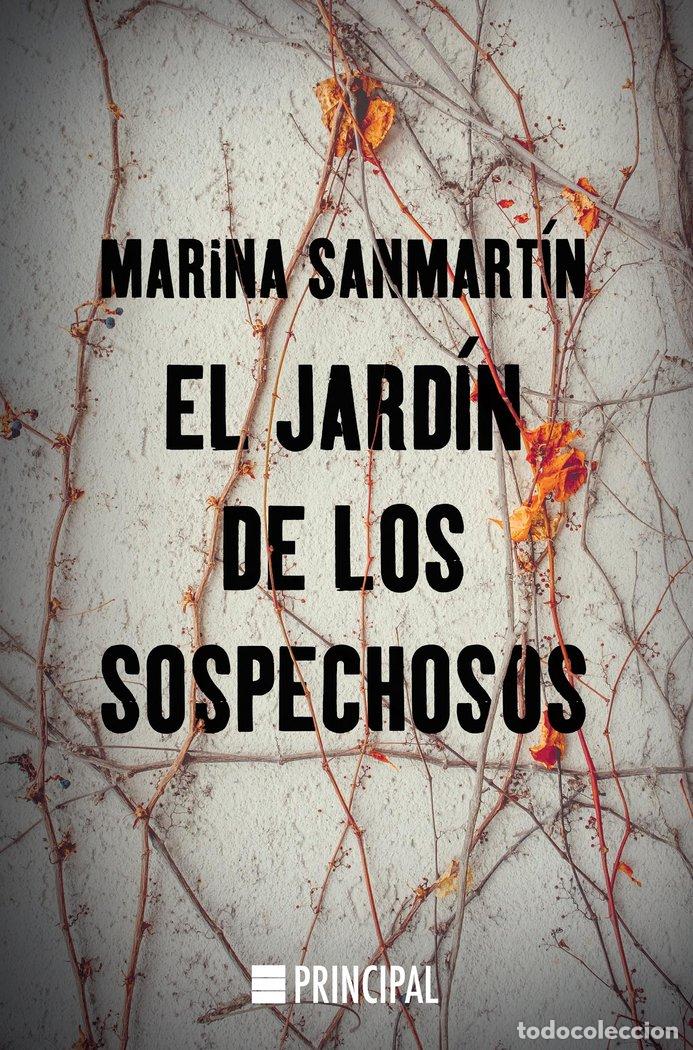 books: JARDIN DE LOS SOSPECHOSOS,EL - SANMARTIN, MARINA