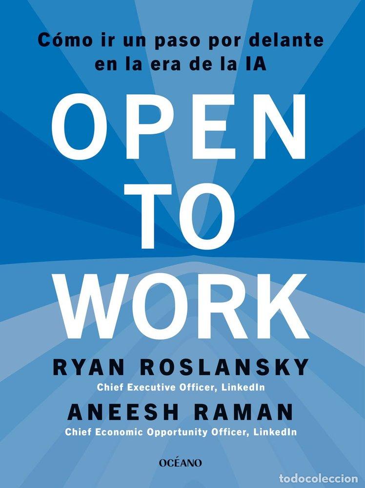 books: OPEN TO WORK - ROSLANSKY, RYAN