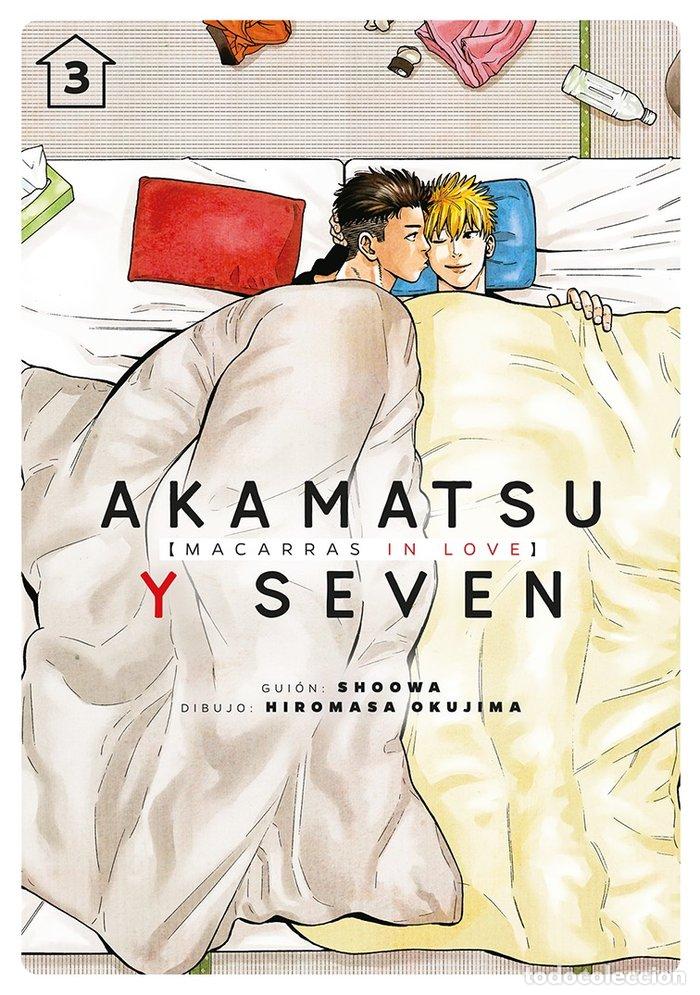 books: AKAMATSU Y SEVEN MACARRAS IN LOVE VOL 3 - SHOOWA OKUJIMA, HIROMASA