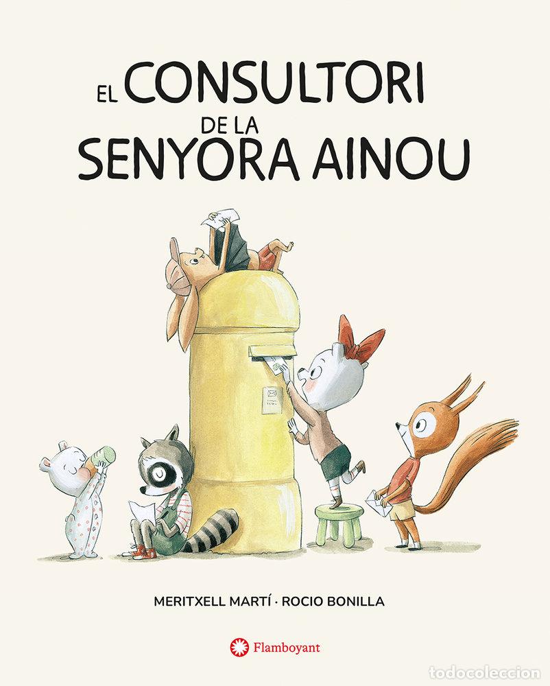 books: EL CONSULTORI DE LA SENYORA AINOU - Mart&iacute;, Meritxell