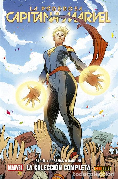 Libri: PODEROSA CAPITANA MARVEL LA COLECCION COMPLETA,LA - MICHELE BANDINI, MARGARET STOHL