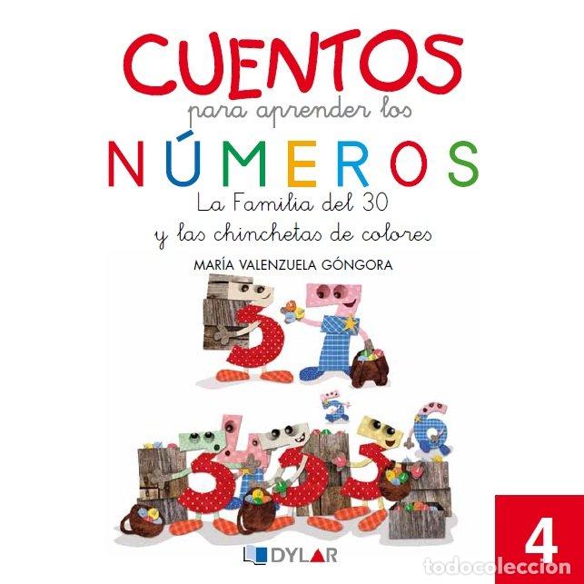 Libri: CUENTOS PARA APRENDER NUMEROS 4 LA FAMILIA DEL 30 Y LA - VALENZUELA GONGORA, MARIA