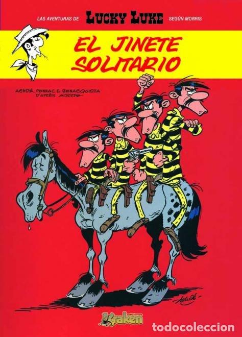 Libri: LUCKY LUKE EL JINETE SOLITARIO - ACHDE