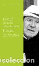 Libri: DELEUZE - ZOURAVICHVILI, F.