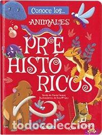 Livros: CONOCE LOS ANIMALES PREHISTORICOS - AA.VV