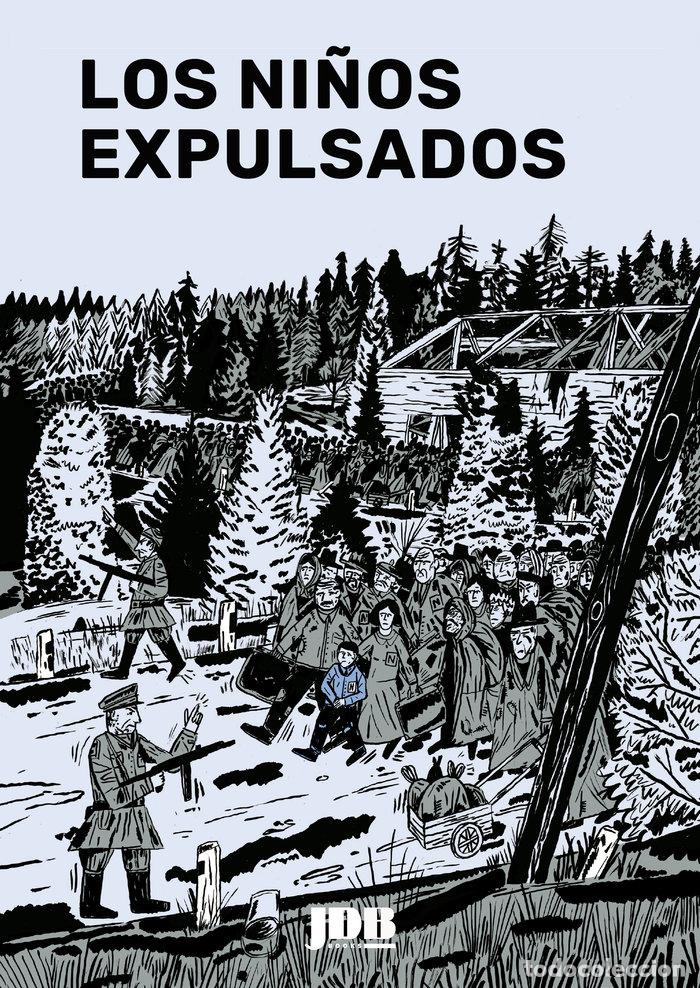 Livros: LOS NI&Ntilde;OS EXPULSADOS - AA.VV