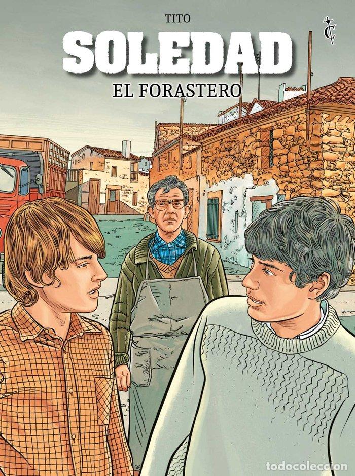 Livros: SOLEDAD EL FORASTERO - TITO
