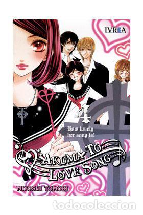 Livros: AKUMA TO LOVE SONG 4 - MIYOSHI, TOMORI