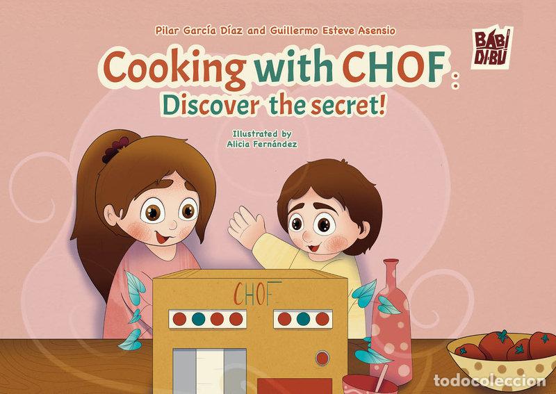 Livros: COOKING WITH CHOF DISCOVER THE SECRET - ESTEVE ASENSIO, GUILLERMO