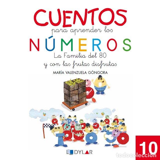 Livros: CUENTOS PARA APRENDER NUMEROS 10 LA FAMILIA DEL 80 Y C - VALENZUELA GONGORA, MARIA