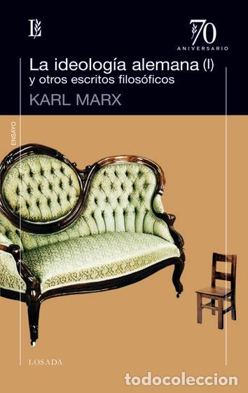 Livros: IDEOLOGIA ALEMANA I,LA - MARX, KARL