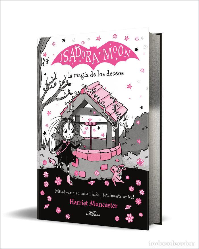 Libri: GRANDES HISTORIAS DE ISADORA MOON 7 ISADORA MOON Y LA MAGIA - HARRIET MUNCASTER