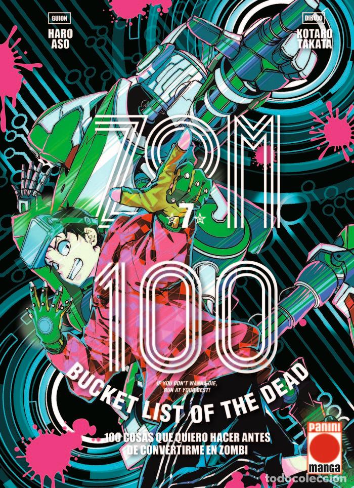 Libros: ZOM 100 7 100 COSAS QUE QUIERO HACER ANTES DE CONVERTIRME EN - HARO ASO