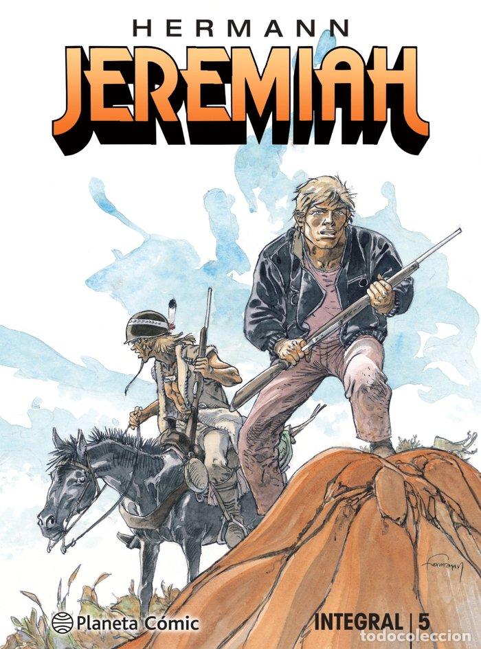 B&uuml;cher: JEREMIAH INTEGRAL 5 NUEVA EDICION - HUPPEN, HERMANN