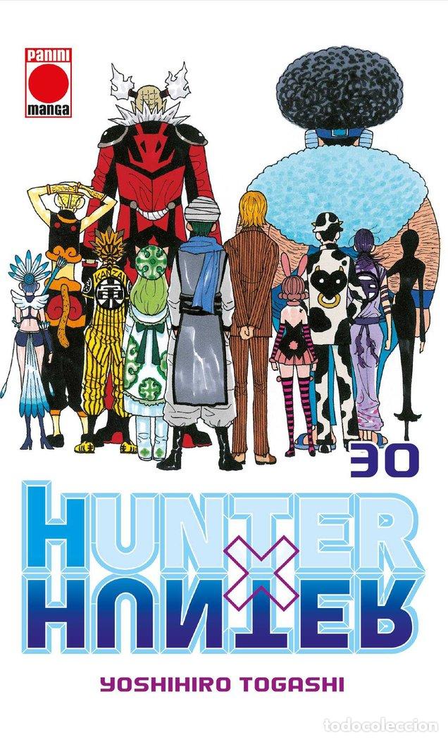 Libri: HUNTER X HUNTER 30 - TOGASHI, YOSHIHIRO