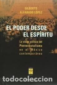 Libri: PODER DESDE EL ESPIRITU,EL - ALVARADO LOPEZ, GILBERTO
