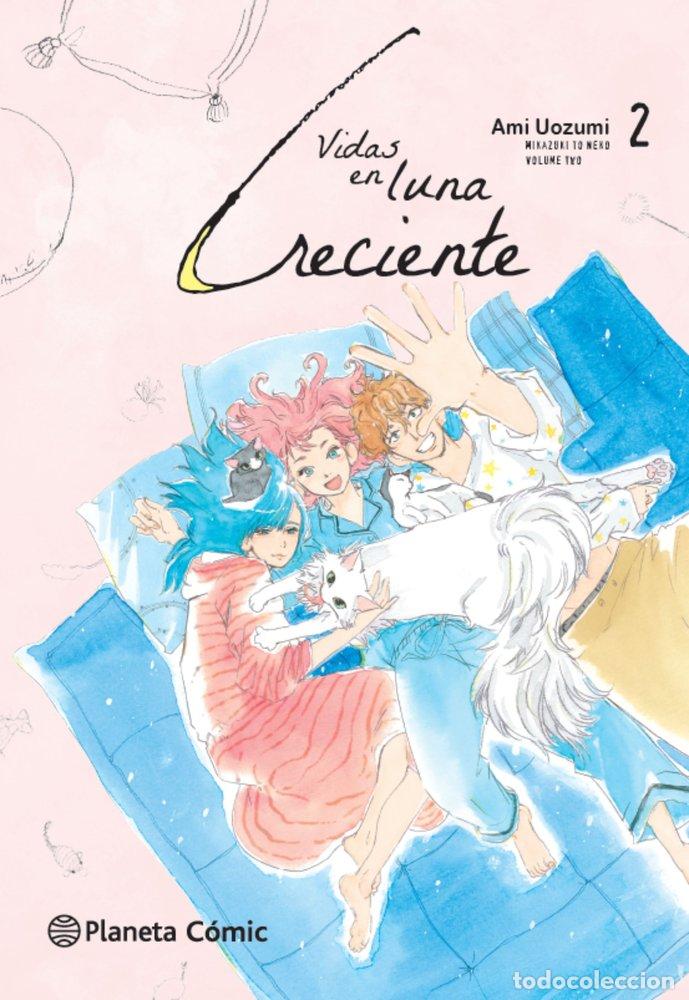 Libros: VIDAS EN LUNA CRECIENTE 2 - AMI UOZUMI