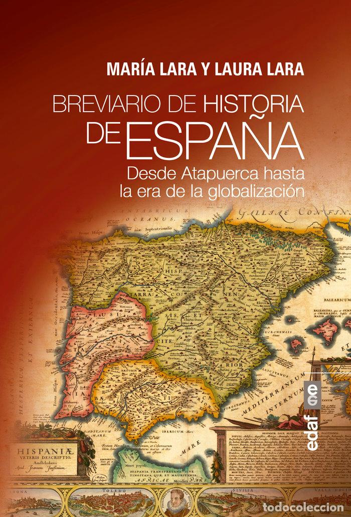 B&uuml;cher: BREVIARIO DE HISTORIA DE ESPA&Ntilde;A - LARA, MARIA