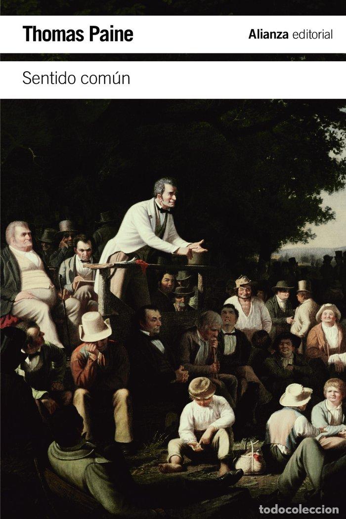 Libri: SENTIDO COMUN Y OCHO CARTAS A LOS CIUDADANOS DE LOS ESTADOS - PAINE, THOMAS