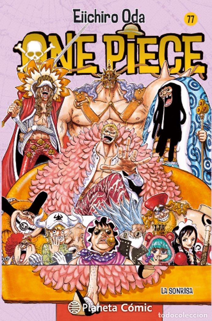 Libros: ONE PIECE 77 - ODA, EIICHIRO