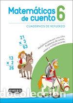 Libros: MATEMATICAS DE CUENTO 6 MULTIPLICACIONES POR UNA CIFRA - AA.VV