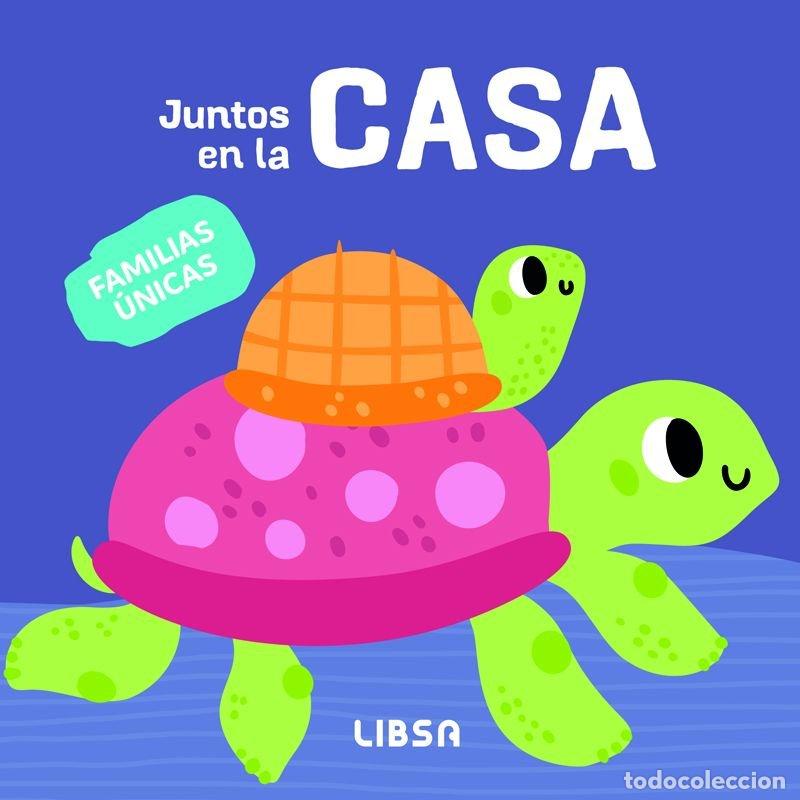 Libri: JUNTOS EN LA CASA - Mar&iacute;a Ma&ntilde;eru C&aacute;mara