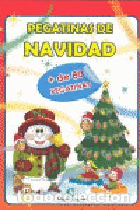 Libros: PEGATINAS DE LA NAVIDAD - AA.VV