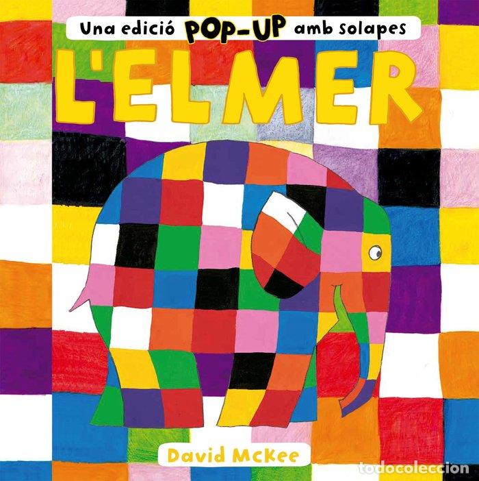 Libros: LELMER UNA EDICIO POP-UP AMB SOLAPES - MCKEE, DAVID