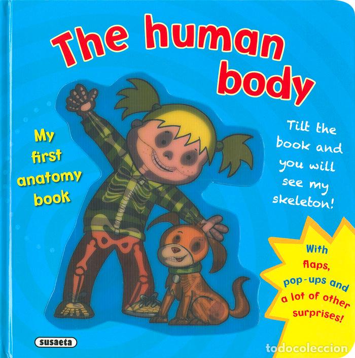 books: THE HUMAN BODY - EDICIONES, SUSAETA