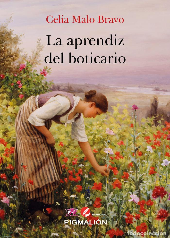 books: LA APRENDIZ DEL BOTICARIO - MALO BRAVO, CELIA