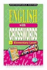 books: ENGLISH WITH CROSSWORDS 1 PHOTOCOPIABLE EDITION - AA.VV.