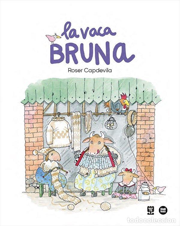 Libros: LA VACA BRUNA - Capdevila i Valls, Roser - Foto 1